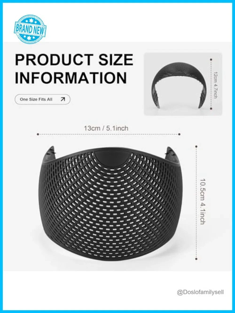 Non-Slip Hair Grip Band, TPEE Elastic Headband, Hair Tamer for Flyaways
